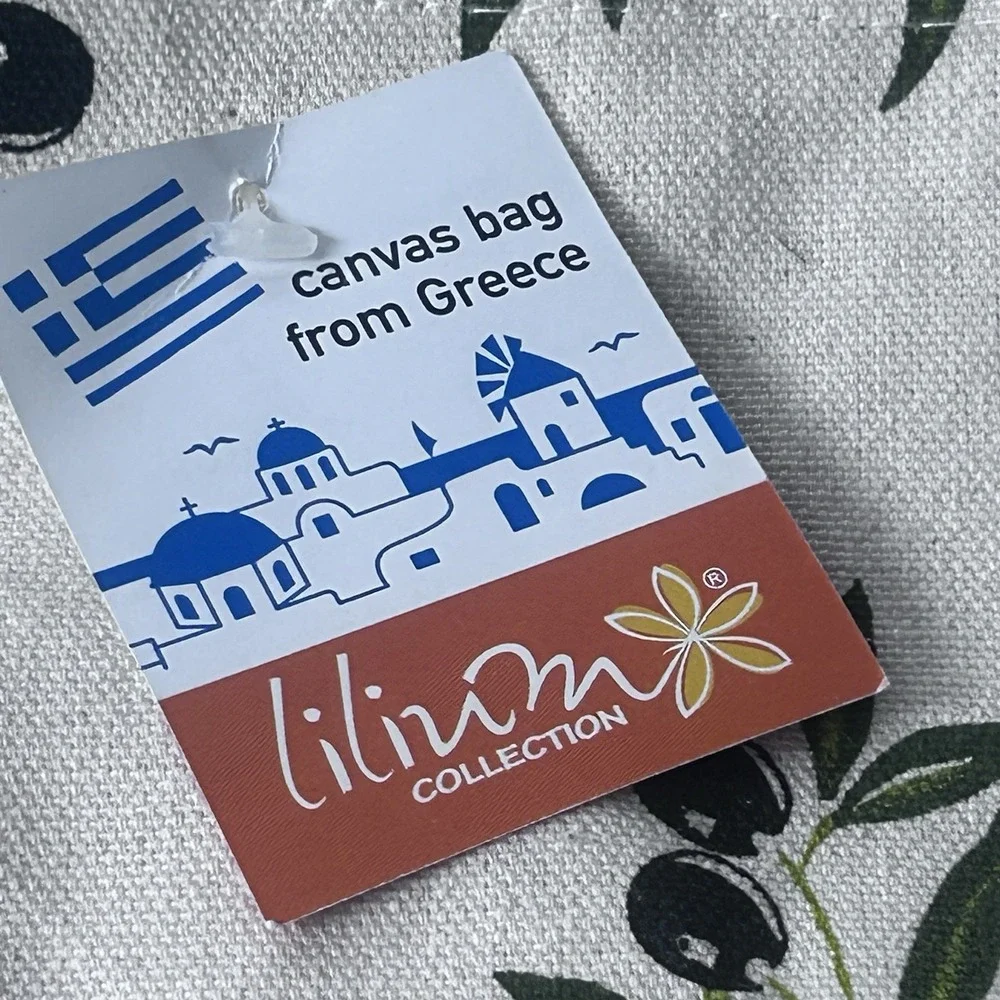 N/A canvas tote